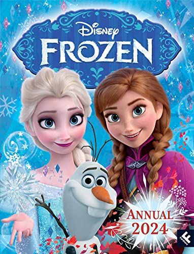 Disney Frozen Annual 2024: Immerse yourself in the wonder of Frozen with the Annual’s magical collection of stories and activities. It’s a perfect stocking gift.